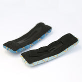 Clip para el pelo denim azul claro